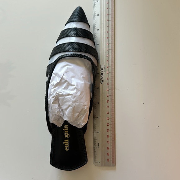 NEW Cult Gaia Femi Flat 7.5 - Picture 11 of 11